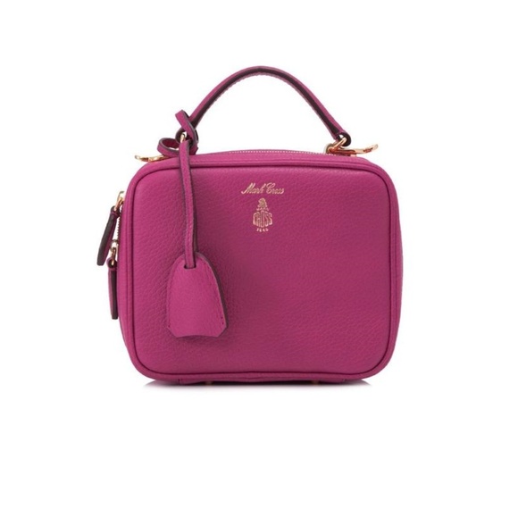 MARK CROSS Handbags - NEW Mark Cross Baby Laura Leather Bag